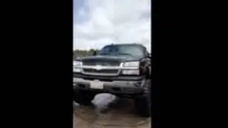 Nitrous on a big Chevy #chevy #automobile 