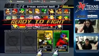 TXS16 Pools: WaterDrago (Fox) vs hestoned (Falco)
