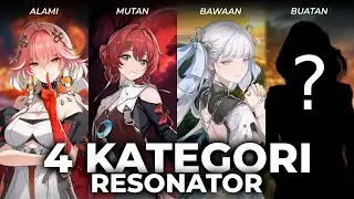 Bukan Hanya Sekedar Label! Ini Penjelasan Jenis-Jenis Resonator di Wuthering Waves