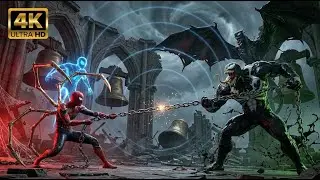 SPIDER-MAN vs VENOM: Spider-Totem Unlocks King in Black! ⚔ The Symbiote War