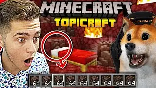 CAT NETHERITE GASESTI in 30 DE MINUTE pe TOPICRAFT !? *concurs*