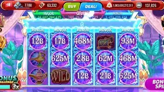 Konami Slot Online - Genie's Palace - High Roller Room