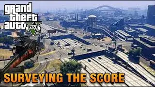 GTA V ENHANCED GAMEPLAY WALKTHROUGH I Mission #50 Surveying the Score [60FPS] - No Commentary