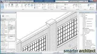 Revit Tutorials: Creating Wall Pilasters