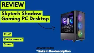 Skytech Shadow Gaming PC Review 🔥 | RTX 4060, i5-13400F, 32GB DDR5 &ndash; Best Budget Gaming Desktop?