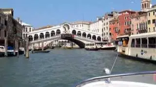 Venice Grand Canal Italy
