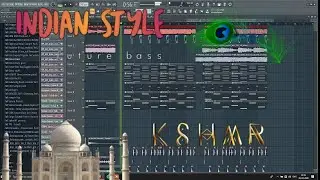 How do make 🌺 Indian styles Future bass