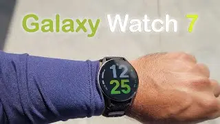 Galaxy Watch 7: el mejor reloj inteligente de Samsung. Su precio está JUSTIFICADO?