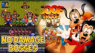 No Damage Bosses - Goof Troop (SNES) #retroachievements