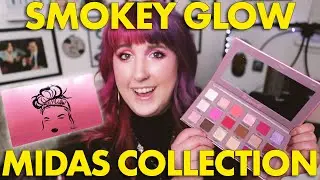 GRWM | Коллекция косметики Smokey Glow и Midas!