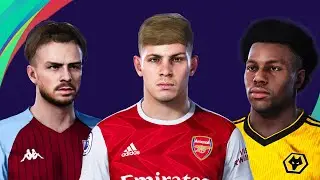 🔥 PES 2021 - Data Pack 4.0 🔥 ALL  NEW FACES UPDATE ✅ ft. Grealish, Smith Rowe, G&ouml;tze, Adama Traor&eacute;