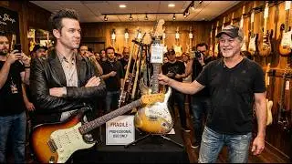Session Guitarist Wouldn't Let Eddie Van Halen Touch $10K Guitar &mdash; 