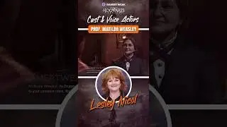 Hogwarts Legacy Voice Actors with Photos (Main Cast List) #hogwartslegacy #shorts