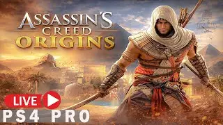 🔴 LIVE STREAM | Assassin&rsquo;s Creed Origins| No Commentary  2026