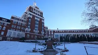 The Omni Homestead Ski Slopes in Virginia