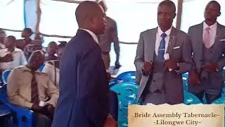 Cleopa & Monica Wedding | Bride Assembly Tabernacle - Lilongwe City, Mw.