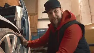 Vlog №8. 20 Inch rims on my VW T3/ R20 на Бус
