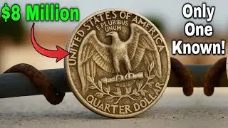 This Rarest Washington Quarter Dollar Could Make You Rich! Valuable Old Coins To Look For, Rare Coin