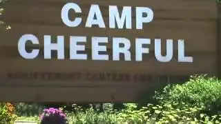 camp cheerful