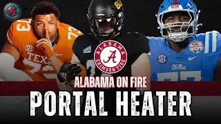 Alabama Just Went Crazy in the Transfer Portal