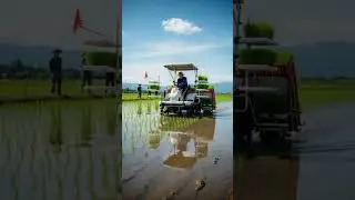 AI Robots Are Transforming Rice Farming in the USA 🌾🤖