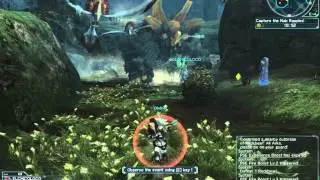Phantasy Star Online 2 (HD) - RockBear First Encounter