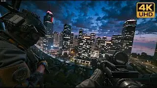 Chicago Countdown Mission - No Death Gameplay | RTX 5090 | 4K 60FPS | Call of Duty