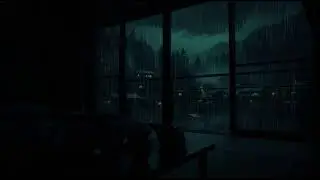 12-Hour Calm Rain and Soft Thunder | Relaxing Thunderstorm Sounds for Sleep