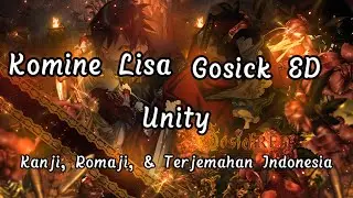 Unity - Gosick ED - Komine Lisa - Kanji, Romaji, Terjemahan Indonesia