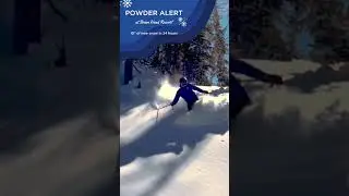 First Powder Alert of the Season for Brian Head, UT