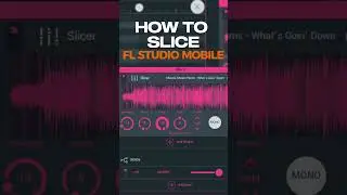 How to use slicer in fl studio mobile #flstudiomobile #tutorial #shorts