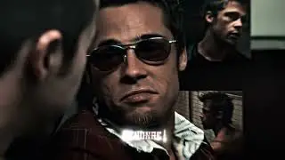 You Want Me To Hit You | Tyler Durden Edit | Fight club 1999 | Mr360 Aesthetic 