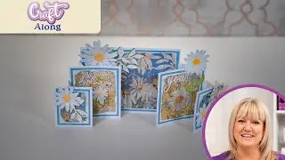 Craft Along: Natures Garden Delightful Daisies (16 Feb 23)