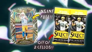 LAST TARGET 8am CARD HUNT | 2020 SELECT CELLO RIP | HERBERT CASE HIT 😱 | GIVEAWAY