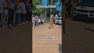 Tanushree IPs SSP SHOPIAN AT SPORTS STADIUM BATAPORA