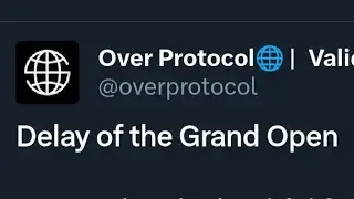 Over Protocol Mainnet Update!