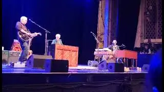 Graham Nash/Shane Fontayne/Todd Caldwell, Soundcheck Bite, Last Whale, Scottish Rite, NJ, Mar 2 2022
