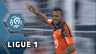 Goal Jordan AYEW (9') / Olympique de Marseille - FC Lorient (3-5) - (OM - FCL) / 2014-15