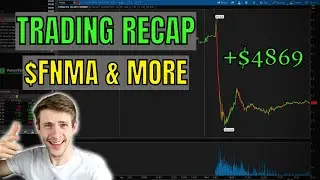 Эпическая паника на 50% $FNMA, 2000%-ный раннер и многое другое. Обзор моих сделок на +$4869