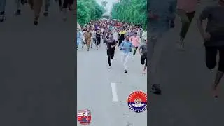 Sindh police Running test
