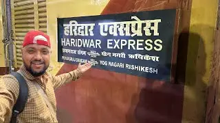 Prayagraj To Haridwar Train Journey | Haridwar express