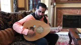Michael Ibrahim plays 1928 Toufik Nahat oud restored by John Vergara