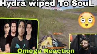 Hydra Wiped out Soul In Last Zone🐉 Omega Reaction 😱