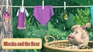 Masha and the Bear - House Cleaning Games for Girls - Preschool Games for Toddlers - Kids School