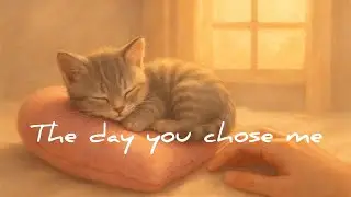 The Day My Cat Chose Me