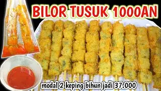 CUKUP MODAL 2 KEPING BIHUN JADI 37RB || BILOR TUSUK 