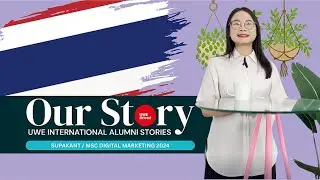 🎓 Our Story: A Day in the Life of a Thai MSc Digital Marketing Student at UWE Bristol | Meet Tam
