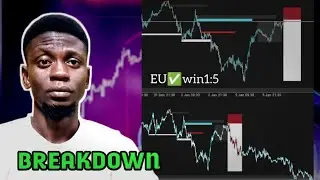 How I Made 1:5RR In One Trade Trading SMC (Full Trade Breakdown)