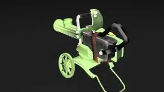 Maxim gun model for Team Fortress 2