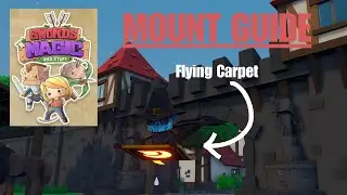 How to Get the Flying Carpet Mount in Swords 'n Magic and Stuff | Complete Guide